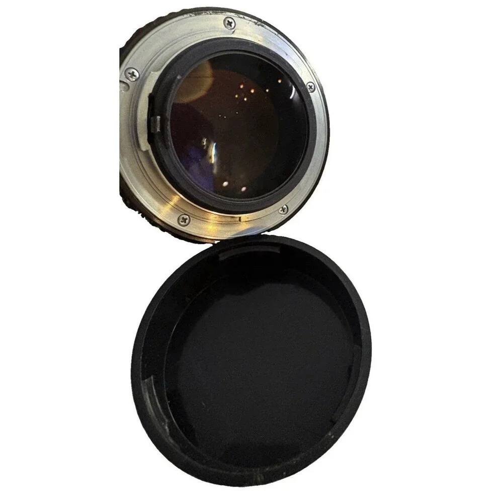 RARE SMC PENTAX-A 50MMF/1.2 K MOUNT LENS WITH CAPS CLEAN GLASS